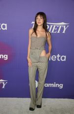 NICOLA PELTZ at Variety Power of Young Hollywood Event 08/11/2021