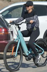 NICOLE and SOFIA RICHIE on a Bike Ride in Santa Barbara 08/07/2022