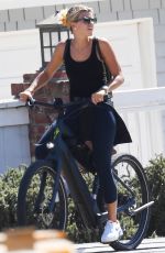 NICOLE and SOFIA RICHIE on a Bike Ride in Santa Barbara 08/07/2022