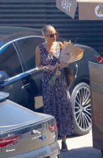 NICOLE RICHIE Leaves Nobu in Malibu 08/15/2022