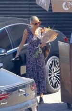 NICOLE RICHIE Leaves Nobu in Malibu 08/15/2022