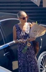 NICOLE RICHIE Leaves Nobu in Malibu 08/15/2022