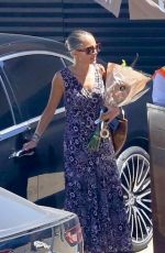 NICOLE RICHIE Leaves Nobu in Malibu 08/15/2022