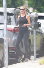 NICOLE RICHIE Out for Lunch at Sweet Butter in Sherman Oaks 07/31/2022
