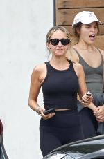 NICOLE RICHIE Out for Lunch at Sweet Butter in Sherman Oaks 07/31/2022