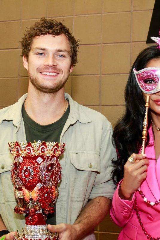 NICOLE SCHERZINGER at Press Conference for Krewe of Orpheus Parade in Los Angeles 08/22/2022