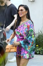 NICOLE SCHERZINGER Heading to Day of Indulgence Event in Brentwood 08/14/2022