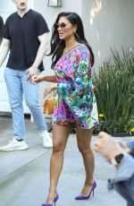 NICOLE SCHERZINGER Heading to Day of Indulgence Event in Brentwood 08/14/2022