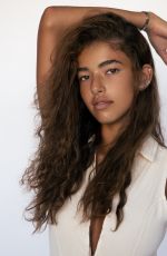 NICOLE SUMMERS at a Photoshoot 08/24/2022