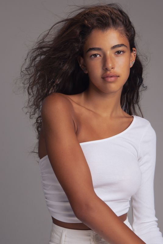 NICOLE SUMMERS at a Photoshoot 08/24/2022