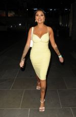 NIKITA JASMINE Arrives at Hilton Hotel Park Lane in London 08/21/2022