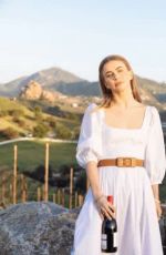 NINA DOBREV and JULIANNE HOUGH for Hello Magazine, August 2022