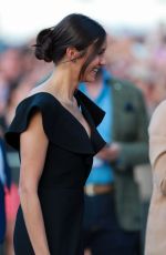 NINA DOBREV Arrives at Bullet Train Premiere in Westwood 08/01/2022