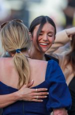 NINA DOBREV Arrives at Bullet Train Premiere in Westwood 08/01/2022