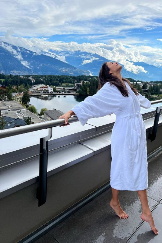 NINA DOBREV - Instagram Photos 08/29/2022