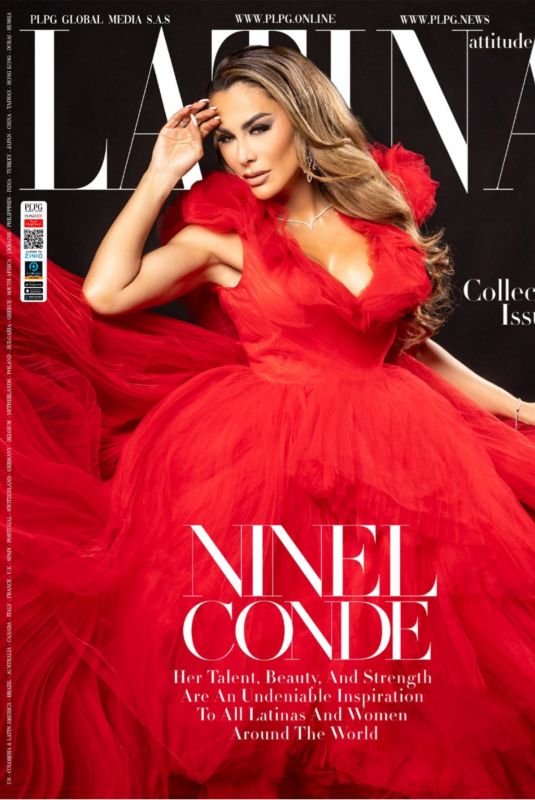 NINEL CONDE for Latina Attitude Magazine, July 2022