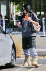 NOAH CYRUS Out for Juice at Erewhon Organic Grocers in Studio City 08/16/2022