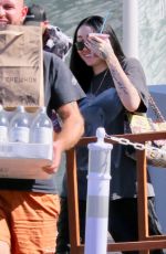 NOAH CYRUS Out for Juice at Erewhon Organic Grocers in Studio City 08/16/2022