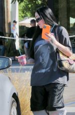 NOAH CYRUS Out for Juice at Erewhon Organic Grocers in Studio City 08/16/2022
