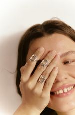 OLGA OBUMOVA for Aloha Gaia Jewelry, August 2022