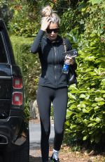 OLIVIA ATTWOOD Heading to a Gym in Cheshire 08/27/2022