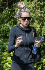 OLIVIA ATTWOOD Heading to a Gym in Cheshire 08/27/2022