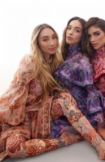 OLIVIA, AURORA and SOPHIA CILPO for The Daily Front Row, September 2022