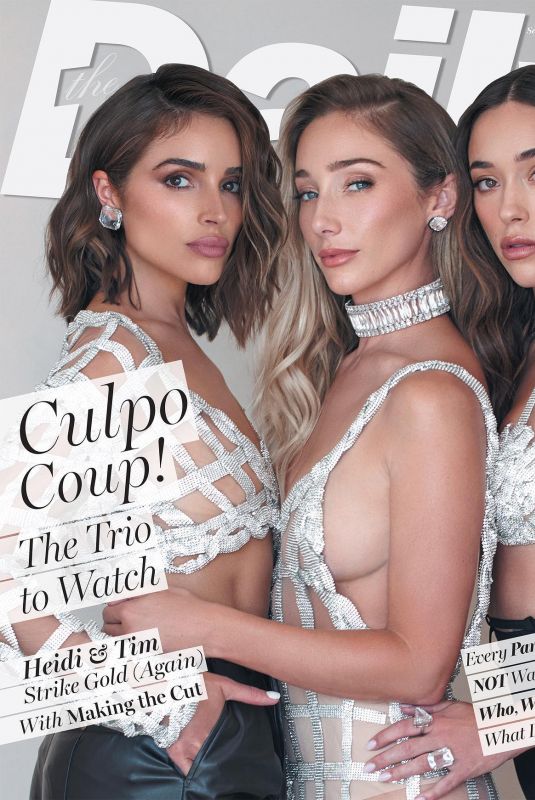 OLIVIA, AURORA and SOPHIA CILPO for The Daily Front Row, September 2022