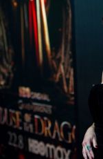 OLIVIA COOKE at House of the Dragon Premiere in Amsterdam 08/11/2022