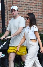 OLIVIA MUNN and John Mulaney Out with Their Baby in New York 08/04/2022