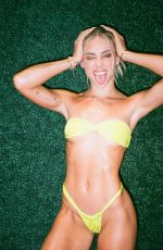 OLIVIA PONTON and CHARLY JORDAN at a Photoshoot, July 2022
