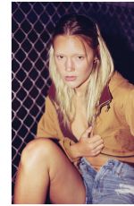 OLIVIA PONTON at a Photoshoot, July 2022