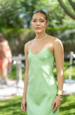 OLIVIA PONTON at Bella Magazine Summer Issue Launch Party in New York 08/06/2022