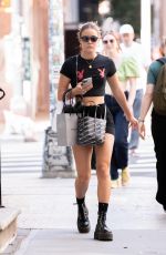 OLIVIA PONTON Out and About in New York 08/16/2022
