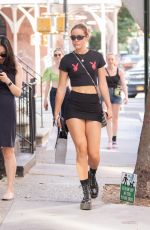 OLIVIA PONTON Out and About in New York 08/16/2022