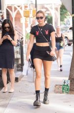 OLIVIA PONTON Out and About in New York 08/16/2022