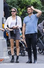 OLIVIA RODRIGO and Daniel Nigro Out in New York 08/25/2022