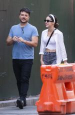 OLIVIA RODRIGO and Daniel Nigro Out in New York 08/25/2022