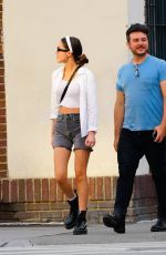 OLIVIA RODRIGO and Daniel Nigro Out in New York 08/25/2022