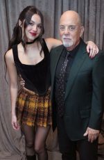 OLIVIA RODRIGO at Billy Joel