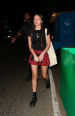 OLIVIA RODRIGOE Leaves Electric Lady Studio in New York 08/26/2022