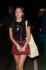 OLIVIA RODRIGOE Leaves Electric Lady Studio in New York 08/26/2022