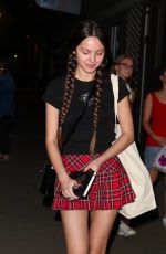 OLIVIA RODRIGOE Leaves Electric Lady Studio in New York 08/26/2022