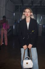 OLIVIA SCOTT WELCH at Dazed x Versace Celebrate Launch of Versace Odissea 07/27/2022