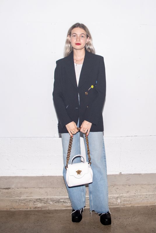 OLIVIA SCOTT WELCH at Dazed x Versace Celebrate Launch of Versace Odissea 07/27/2022