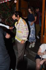 OLIVIA WILDE and Harry Styles at Rubirosa in New York 08/18/2022