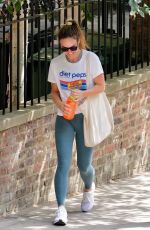 OLIVIA WILDE Out with a Friend in London 08/14/2022