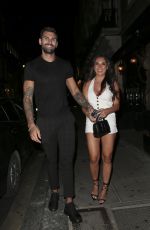 PAIGE THORNE at MNKY HSE in London 08/10/2022