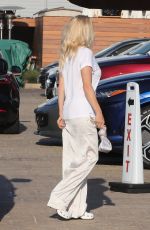 PAMELA ANDERSON Out for Dinner at Nobu in Malibu 08/24/2022