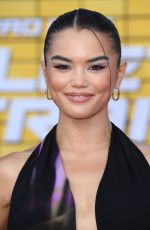 PARIS BERELC at Bullet Train Premiere in Los Angeles 08/01/2022